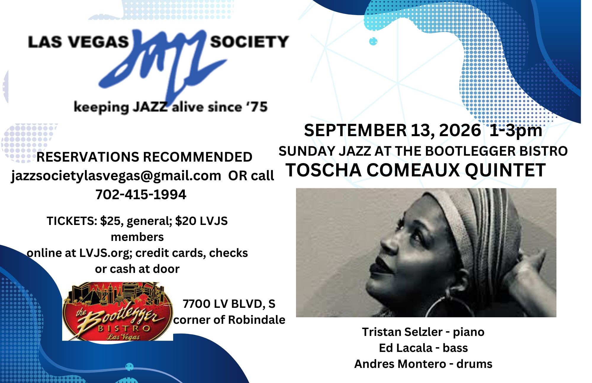 Toscha Sept 13 2026